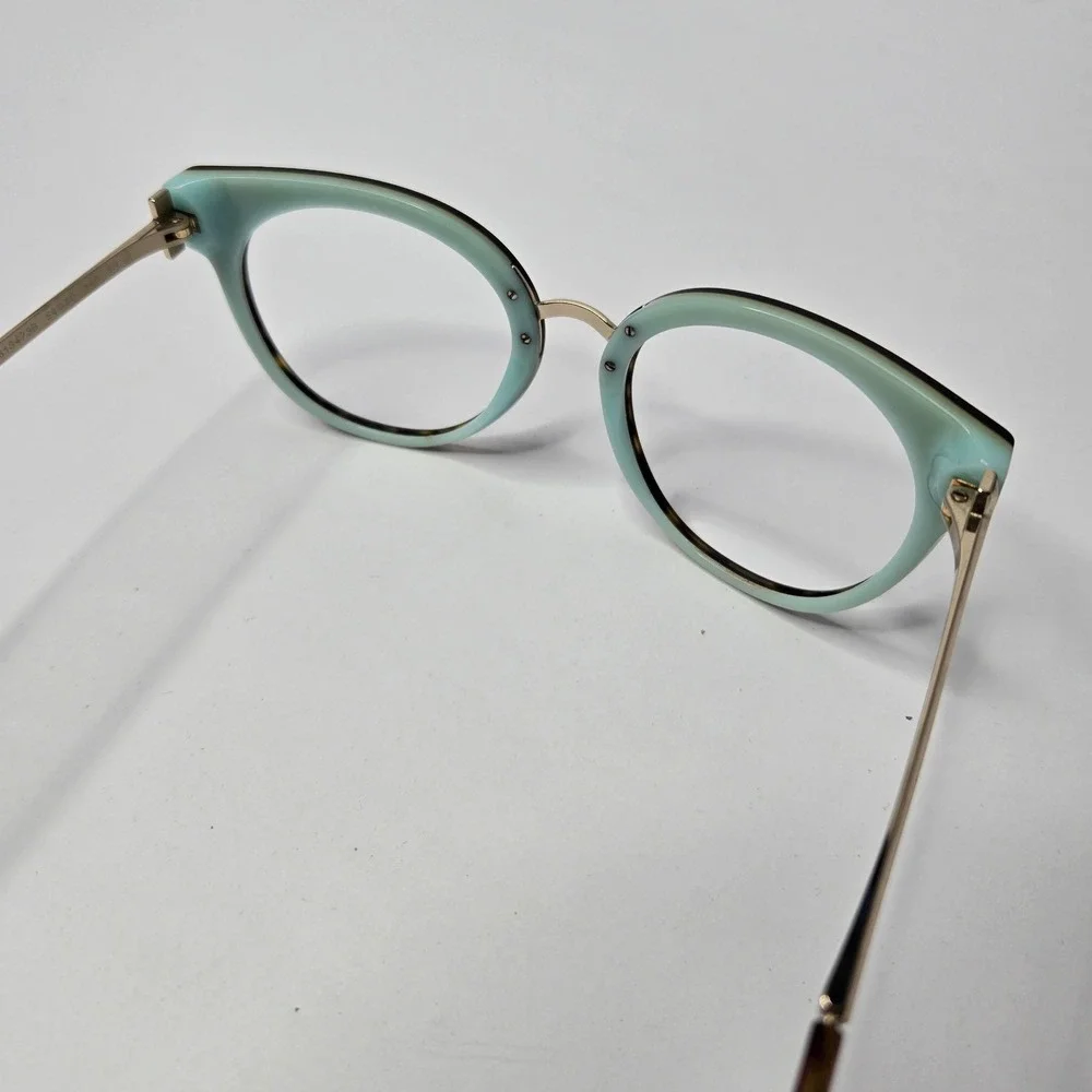 Tiffany & Co Sunglasses Frames With COA No Lenses TF4168 8134/3B Designer